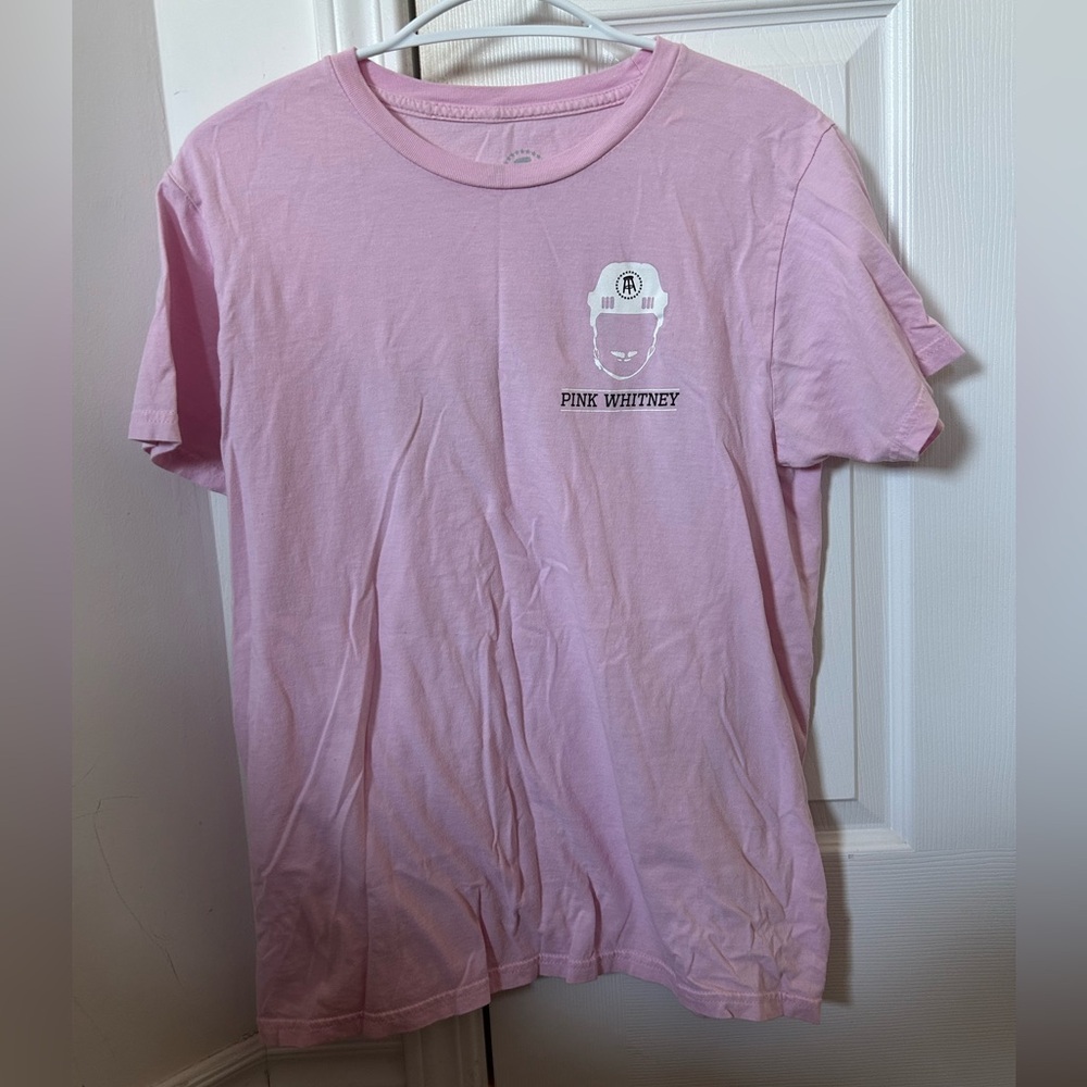 Pink Whitney boathouse graphic t shirt